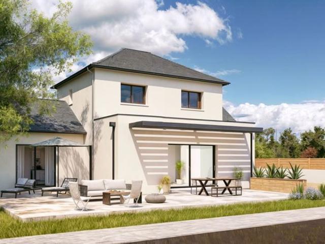 Maison 121.54 m² avec terrain à FONTAINE GUERIN 49