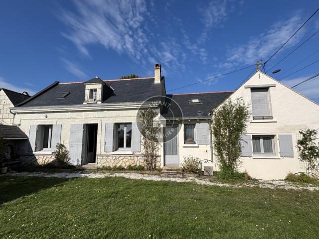 Maison 121m2 à Saint Clément des Levées atypique et coup coe