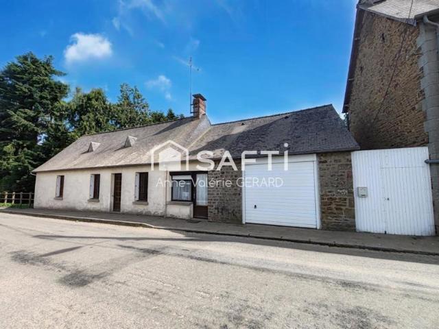 Maison 121m² plain pied avec garage et jardin clos