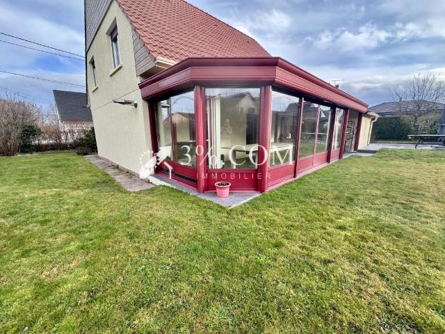 MAISON 122 M2 4 CHAMBRES 2 GARAGES PARCELLE 750 M2
