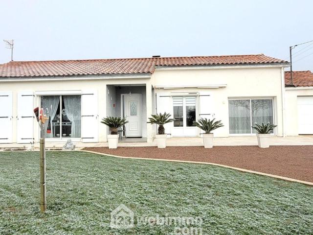 Maison 122.92m² Longeville sur Mer 123m² Longeville sur Mer