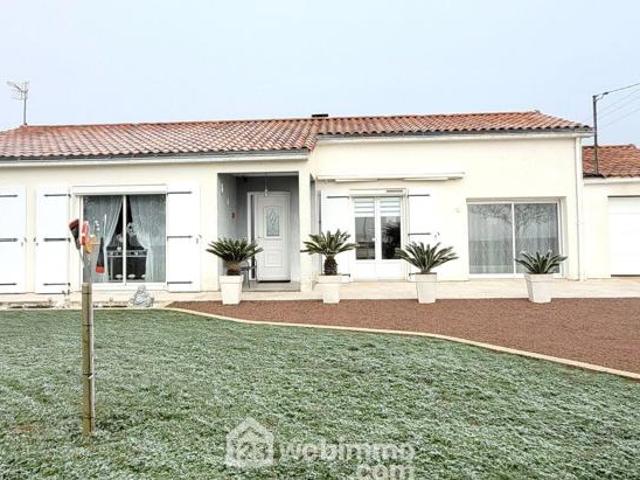 Maison 122.92m² Longeville sur Mer