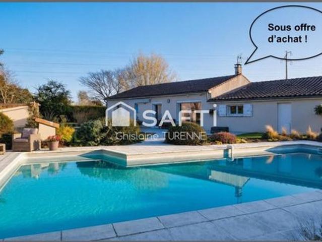 Maison 122m2 avec piscine