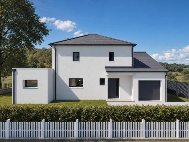 Maison 123 m² 4 chambres