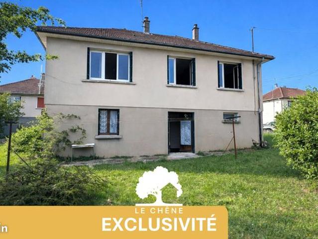 Maison 123 m² 4 chambres et jardin