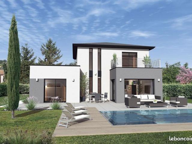 Maison 123 m² avec terrain à CORMORANCHE SUR SAONE 01