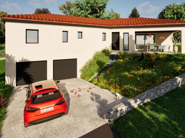 Maison 123 m² avec terrain à SAINT PAUL EN CORNILLON 42