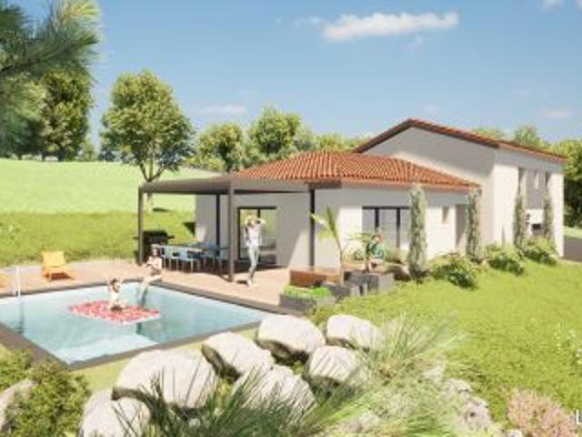 Maison 123 m² avec terrain à SAINT PAUL EN CORNILLON 42