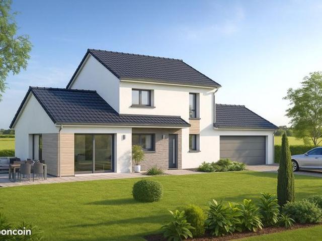 Maison 123 m² Pelousey