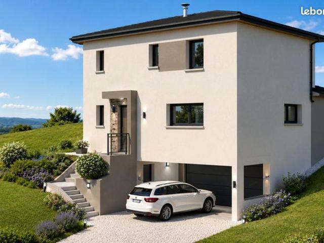 Maison 123 m² Pelousey