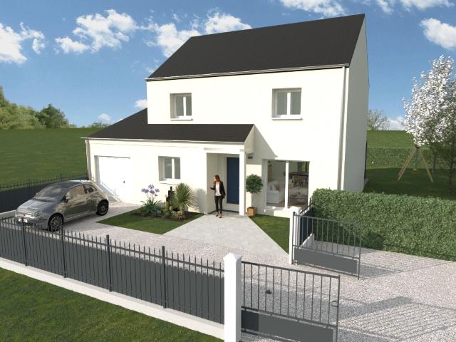 Maison 123m2 Chécy