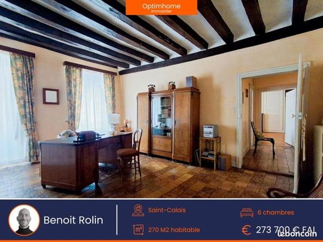 Maison 12 pièces 270 m²