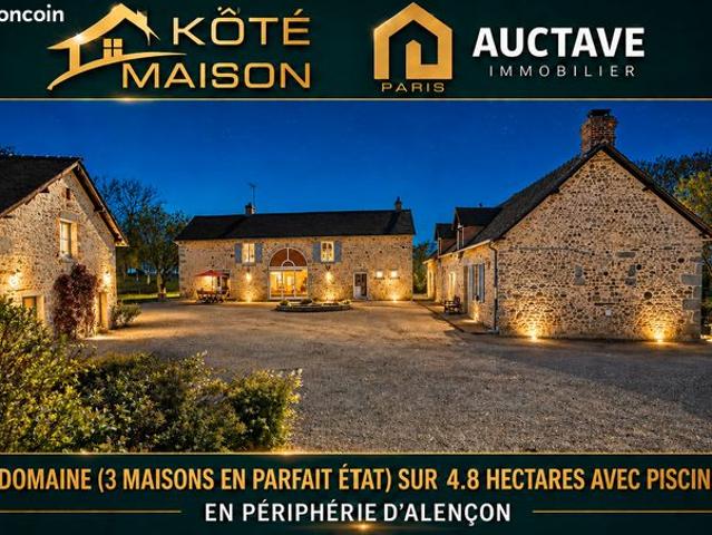 Maison 12 pièces 352 m²