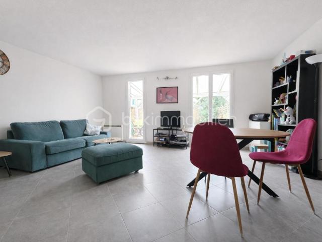 Maison 134 m2 4 chambres jardin et garage