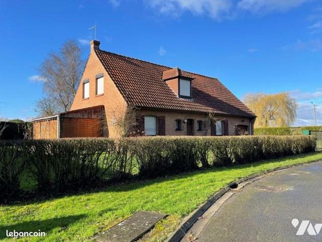 Maison 134 m² ENNETIERES EN WEPPES