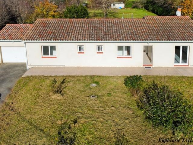 Maison 135 m² – 3 chambres – Terrain 3 000 m² – Sans vis à vis – Le Plan 31220 Nouveau prix: 226 500