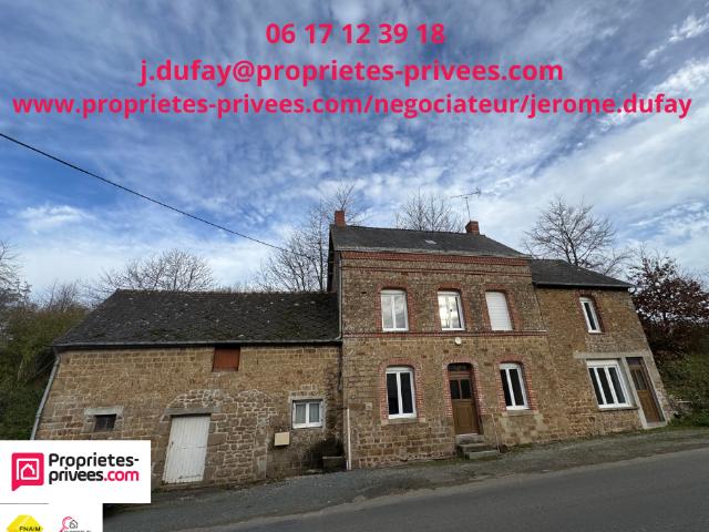 Maison 135 M² 3CH secteur COURBERIE 53110 commune LASSAY LES CHATEAUX 53110