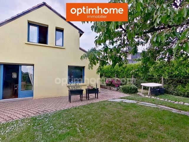 Maison 135 m² – 4 chambres +2 bureaux – Jardin sud au calme – Redon