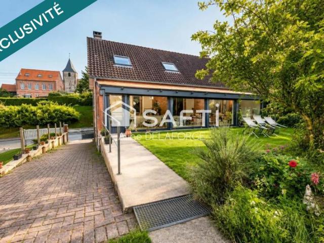 Maison 135 m² – 4 chambres – Terrain 900 m² – Locataire en place