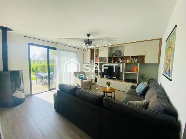 Maison 135 m² coup de coeur