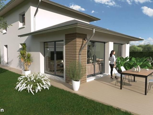 Maison 135 m² Copponex