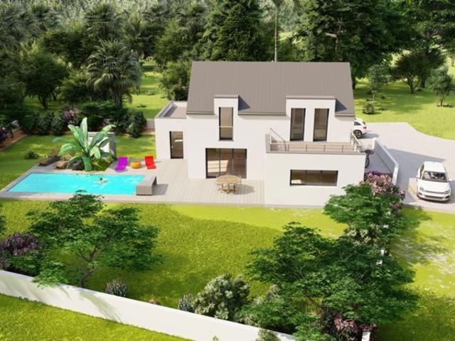 Maison 135 m² avec terrain à LANDEVANT 56