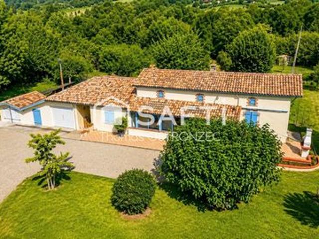 Maison 135 m² sur 4 900 m² de terrain
