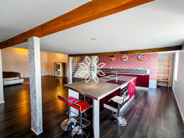LOFT 135,3 m2 avec garage