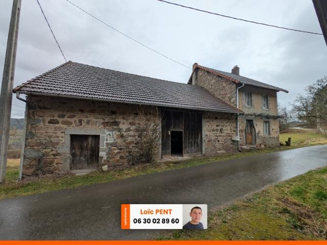 Maison 135m², 7 pièces, 6 chambres à vendre ARFEUILLES 03120