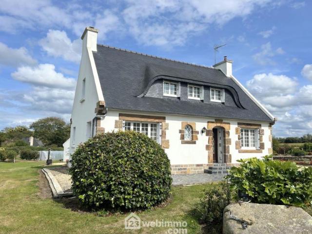 Maison 135m² Trédrez Locquémeau