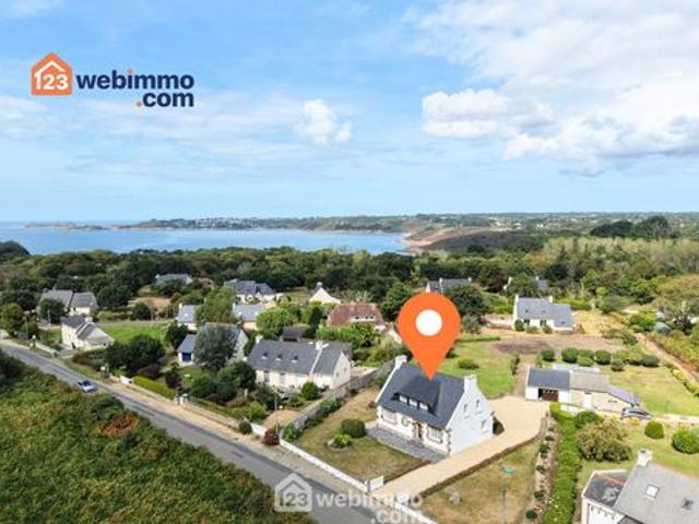 Maison 135m² Trédrez Locquémeau