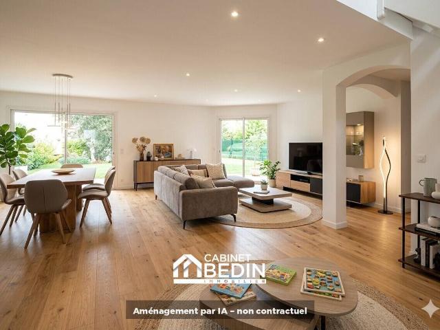 Maison 136 m2 Pessac