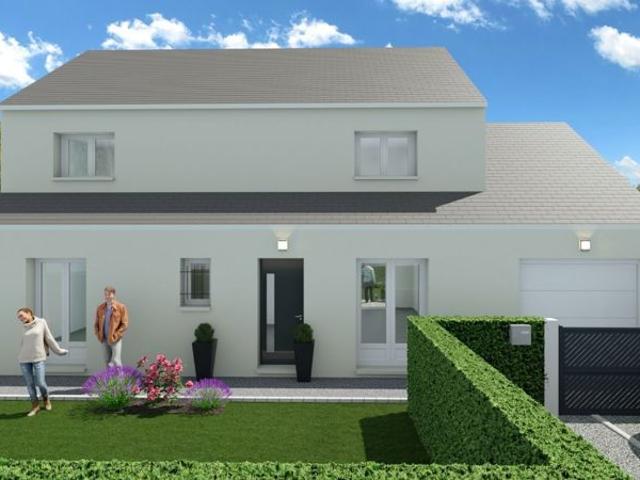Maison 136 m² avec terrain à CAUFFRY 60