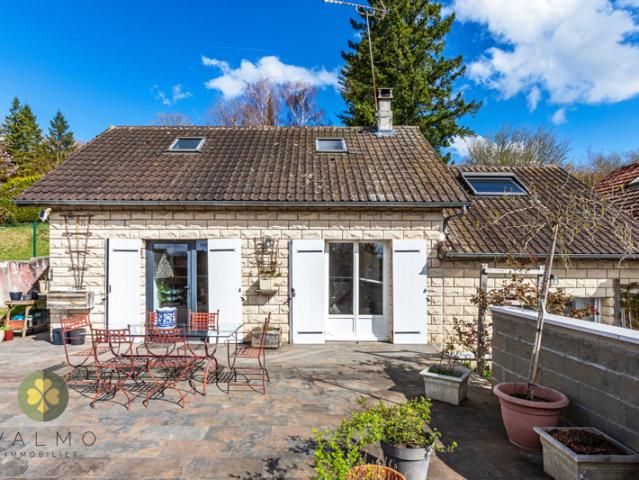 Maison 136m2 à vendre + 4 chambres + Vernon Giverny