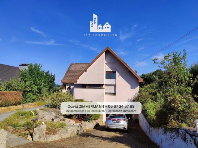 MAISON 136m2 SUR 10 ARES. TRAVAUX A PREVOIR