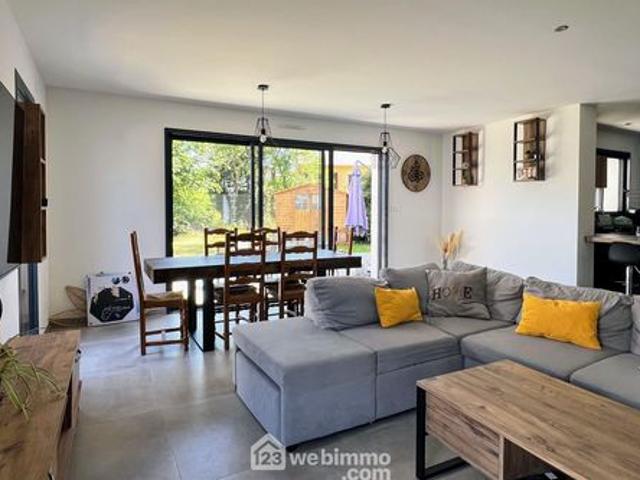 Maison 137 m2 montreuil juigne