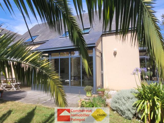 MAISON 137 M2, TERRAIN 937 M2, CENTRE VILLE A PIED, PAIMPOL
