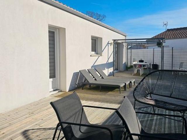 Maison 137 m² – 4 suites avec salle d’eau – Habitat inclusif