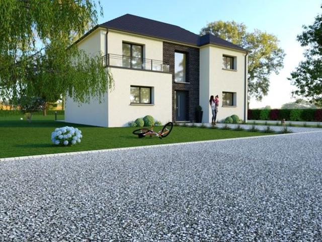 Maison 137 m² avec terrain à MERLIMONT 62