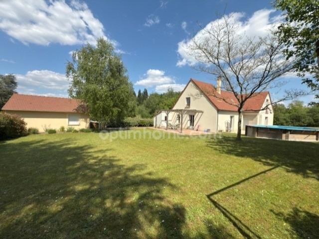 Maison 137 m² habitables. Saint Cyr sous Dourdan | 4 Chambres | Dépendance isolée de 50 m² | Terrain 1500 m²