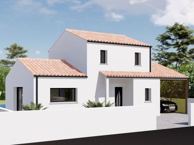 Maison 137.56 m² avec terrain à L'HERBERGEMENT 85
