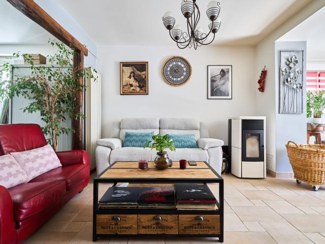 Maison 137m2 + Dépendance 77 m2