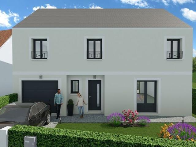 Maison 138 m² avec terrain à CAUFFRY 60