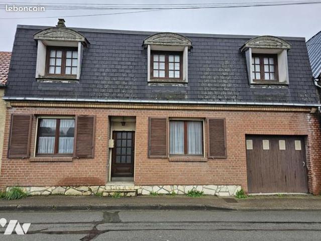 Maison 138 m² BRAY SUR SOMME
