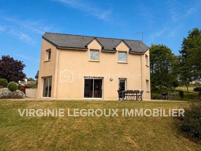 Maison 138m2 4 chambres + 1 bureau