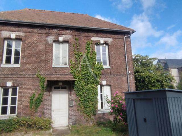 MAISON 138m² ancienne en brique PETIT COURONNE