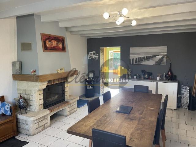 Maison 139 m2 La Chapelle Naude