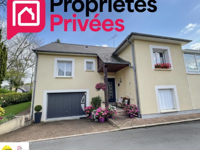 Maison 139M² avec jardin à LAVAL 53000 en Mayenne 53