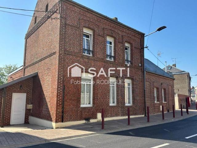 Maison 139m² avec jardin et garage