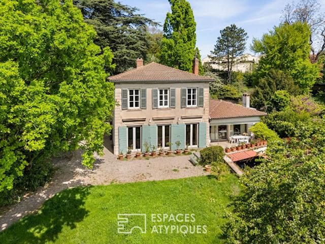 Maison avec jardin et terrasse